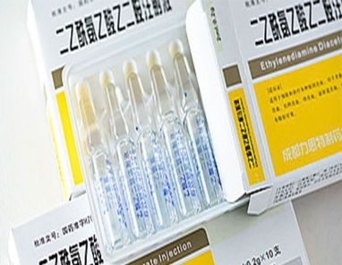 二乙酰氨乙酸乙二胺注射液