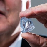 Petra Diamonds - Cullinan 122,54 Ct Blue Diamond