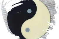 黑白穴疗贴