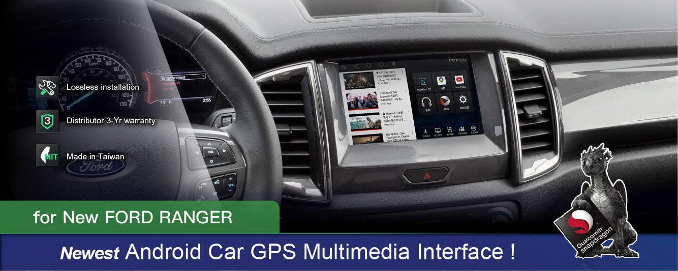 Newest Android Car GPS Multimedia Interface