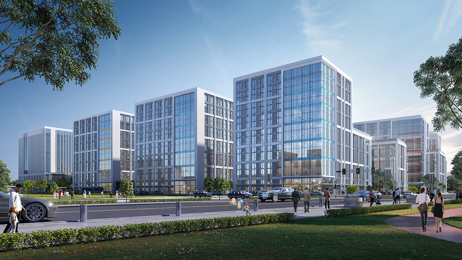 SDD Wuhan Linkong Xincheng Commercial Center