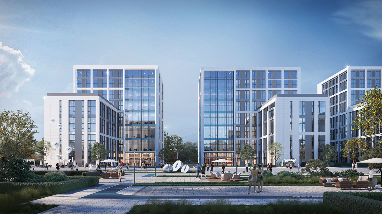 SDD Wuhan Linkong Xincheng Commercial Center