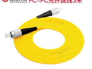 感闻 电信级fc-fc光纤跳线光纤光缆3米网络光纤线光钎跳线