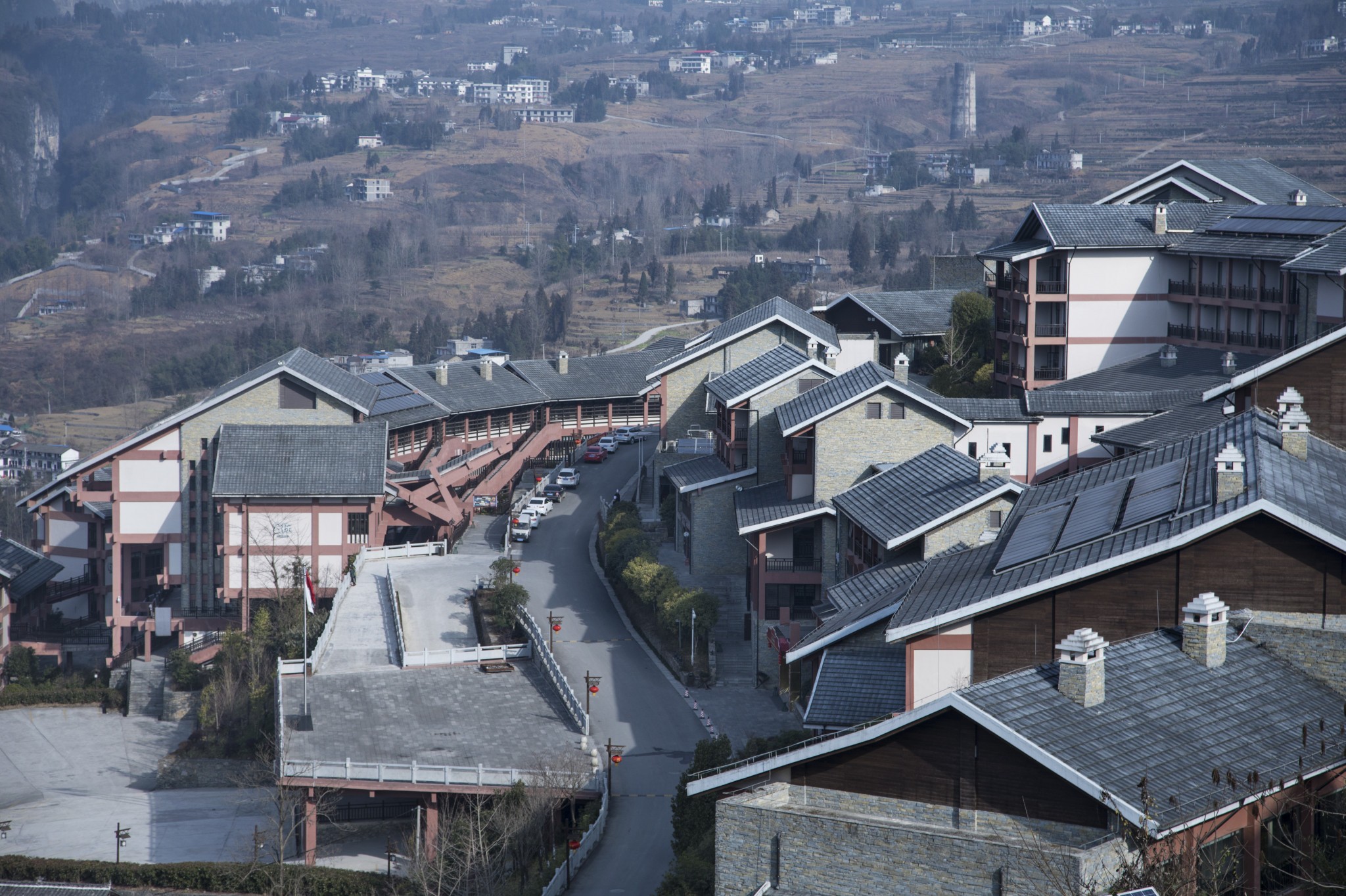 7,区内道路