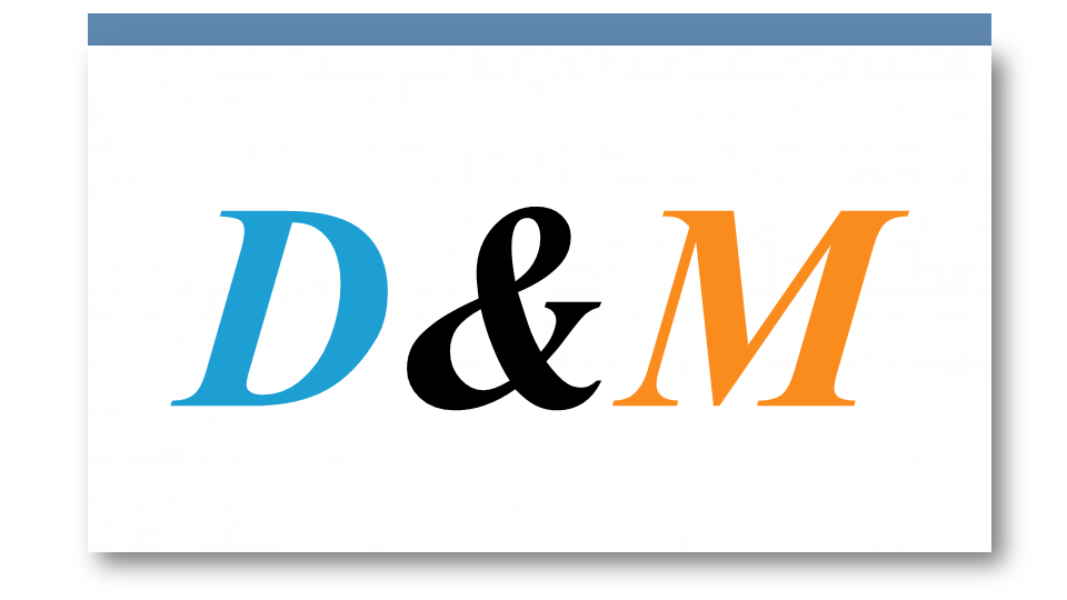 d&m