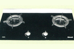 RB-2CGL(B)-內燃火嵌入式陶瓷玻璃面雙頭爐