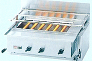 RGA-406B-六管道紅外線燒烤爐