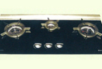 RB-3CGL(B)-內燃火嵌入式陶瓷玻璃面三頭爐