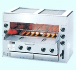 RGPW-6-紅外線底面火燒烤爐