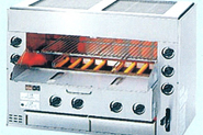 RGPW-6-紅外線底面火燒烤爐