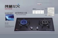 名古屋JZY-2S2C嵌入式雙頭爐
