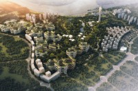 项目页图片_泸州学士山片区概念性总体规划及重点地段城市设计
