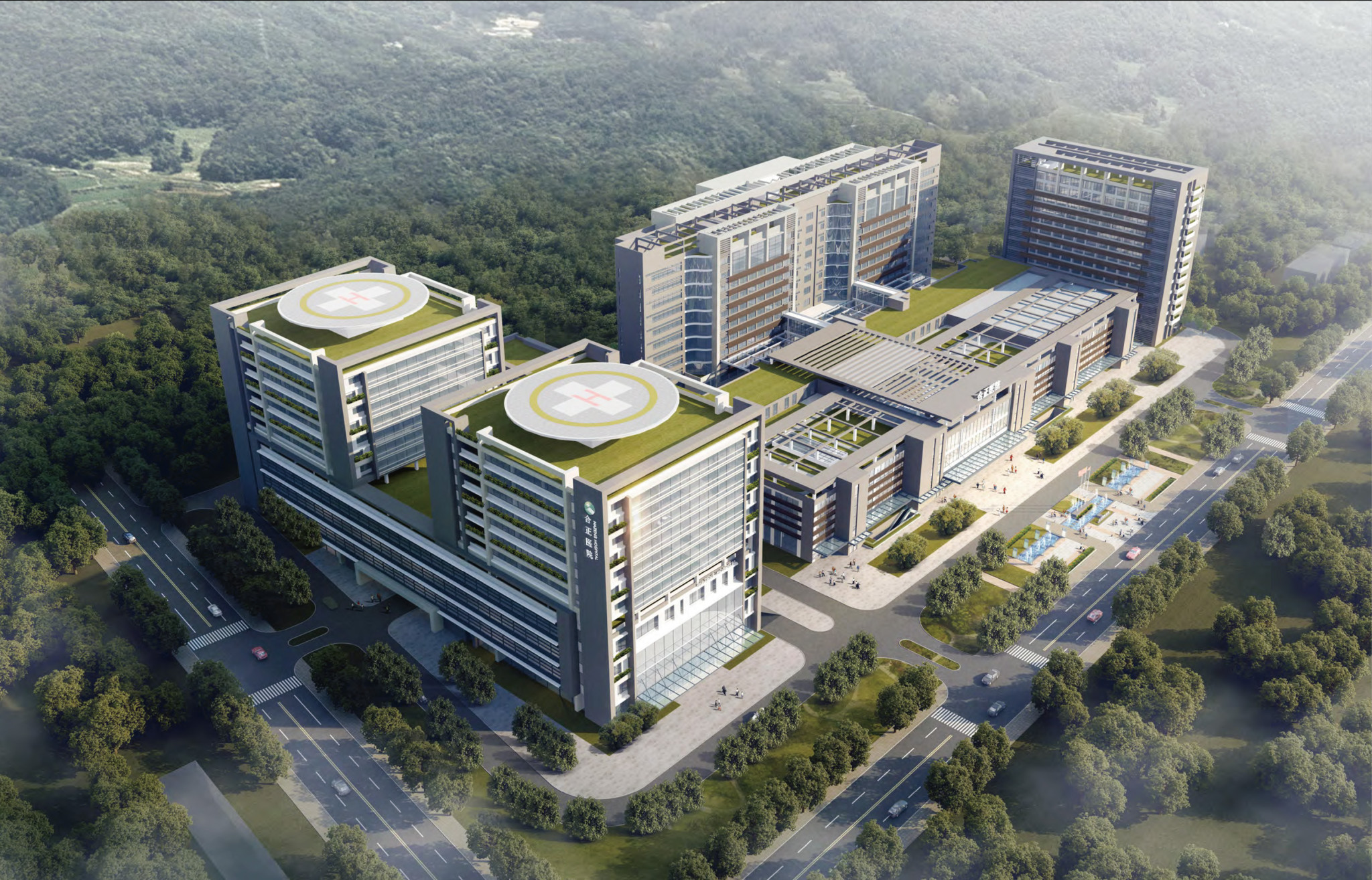 Shenzhen Hazens hospital rehabilitation- oncology center