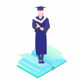 攝圖網(wǎng)_401494205_女學(xué)生畢業(yè)圖標(biāo)免摳矢量插畫(huà)素材（非企業(yè)商用）