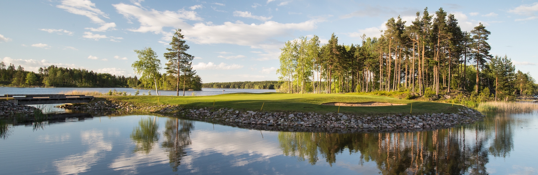 芬兰高尔夫球场NO.3Viipurin Golf Etelä-Saimaa Golf