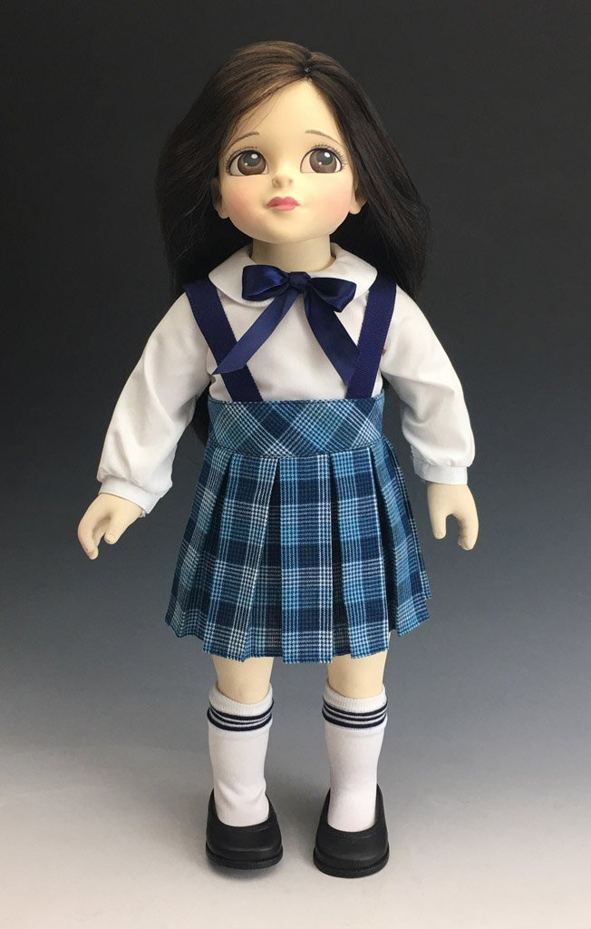 School Girl Doll 18 in Prototype Doll
