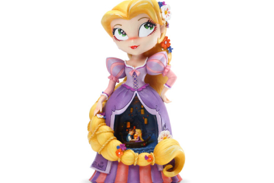 Disney's Tangled The World of Miss Mindy Rapunzel Resin Figurine