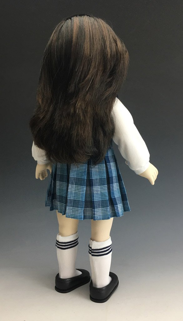 Asian-American Girl Doll 18 inch Prototype