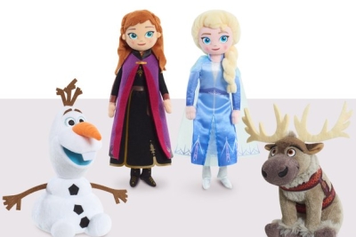 Disney Frozen Talking Small Plush Anna