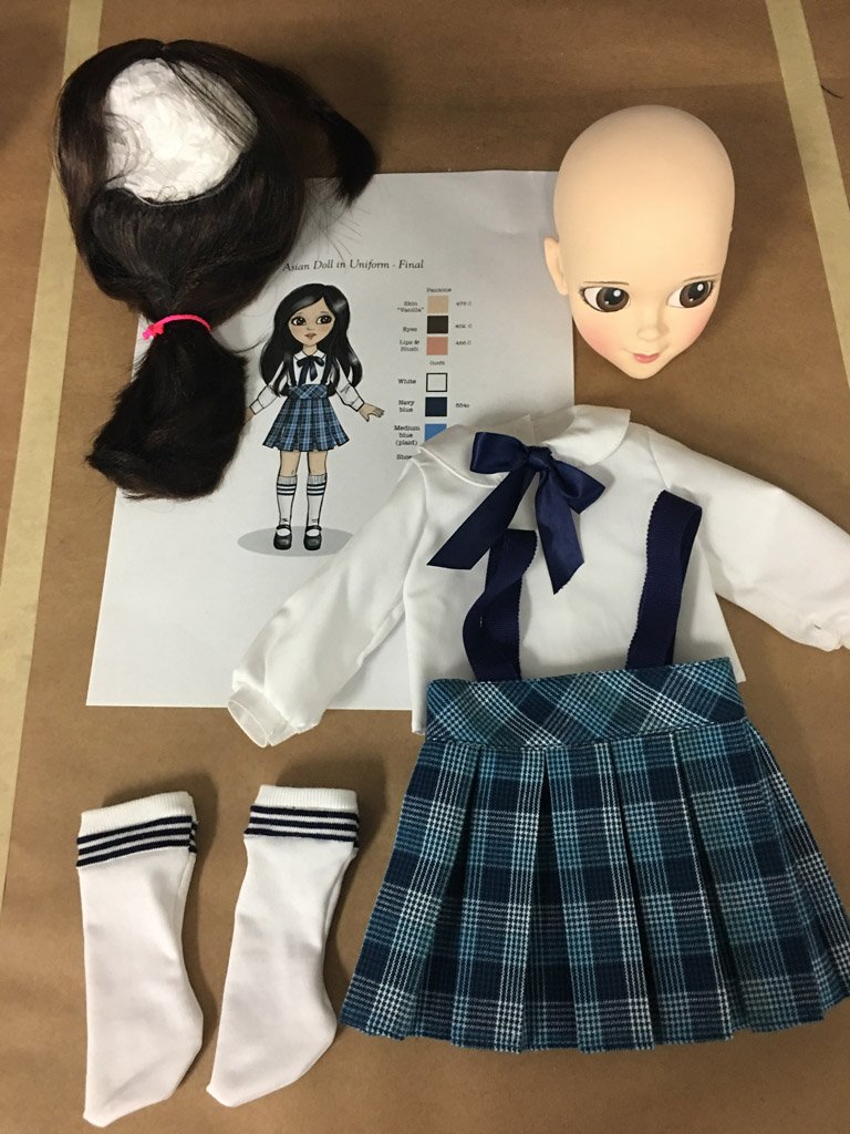 How to make Dolls – Manufacturing components