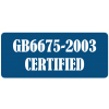 GB6675-2003 certified 86fashion