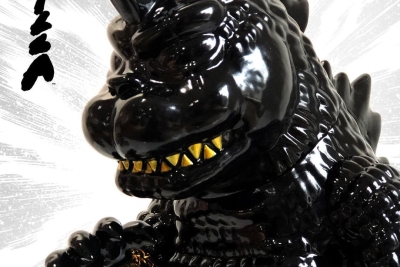 Godzilla vs Kong Hiphop Custom Vinyl Figure