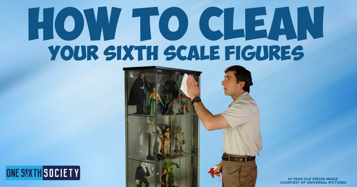 How To Clean Your Action Figures