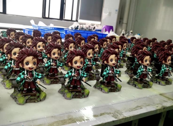 86fashion custom pvc manufacturer tanjiro kamado figure