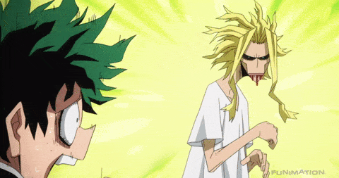Shocked Anime GIF