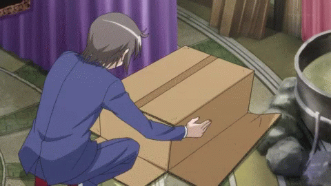 Anime Box GIF