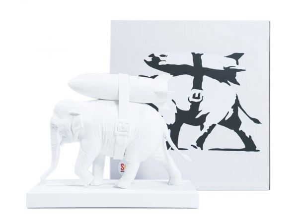 banksy designer toys maker