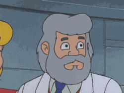 Nodding Yes GIF