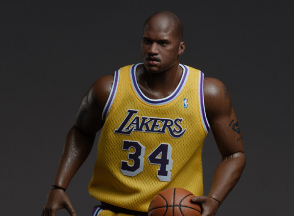 Shaquille O'Neal Action Figure Manufacturing