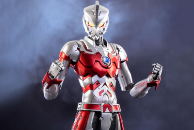 Ultraman Ace Suit 1/6 Scale Collectible Figure, Action Figure Manufacturing