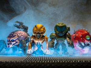 Doom Cacodemon Poseable Vinyl Figure