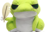 Tabikaeru Travel Frog Plush