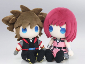 SORA PLUSH - KINGDOM HEARTS SERIES Custom Anime Plush ManufacturerSORA PLUSH - KINGDOM HEARTS SERIES Custom Anime Plush Manufacturer