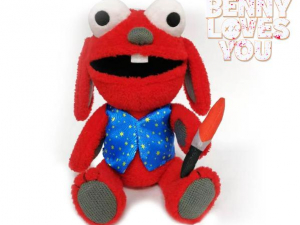 Benny Loves You Plush - 86fashion Custom Plushies