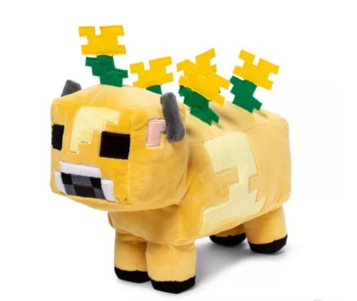 minecraft moobloom plush for sale