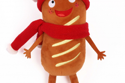 Greg The Sausage Plush Custom Plushie Manufacturer