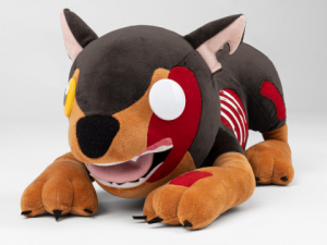 resident evil cerberus plush