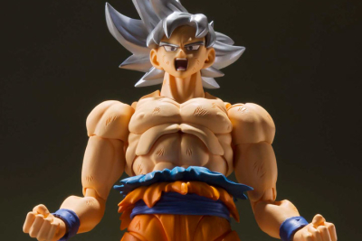 Dragon Ball Super S.H.Figuarts Goku (Ultra Instinct)