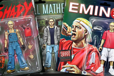 Eminem Action Figure，Custom NFT Action Figurine