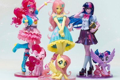 My Little Pony Bishoujo Fluttershy Limited Edition 86fashion Shared Exclusive custom cartoon PVC figure
