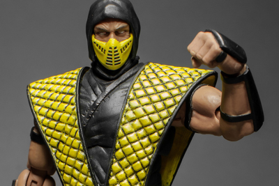 Custom Mortal Kombat Action Figure, Bespoke Figurine Manufacturer, 86fashion