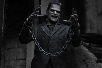 Horror Action Figures, Frankenstein's Monster (Black & White) Custom Action Figures