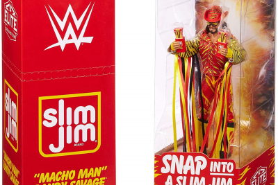 MachoMan Slim Jim Action Figure