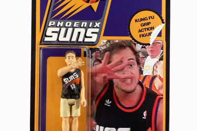 Suns in 4 action figure, custom action figure