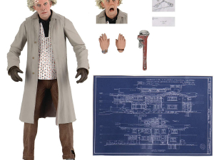 Back to the Future Custom Action Figures