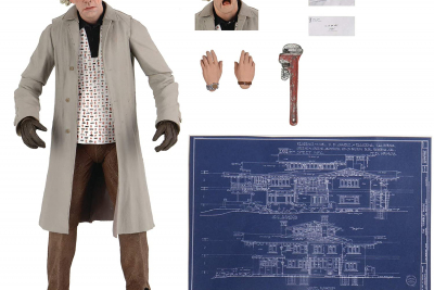 Back to the Future Custom Action Figures